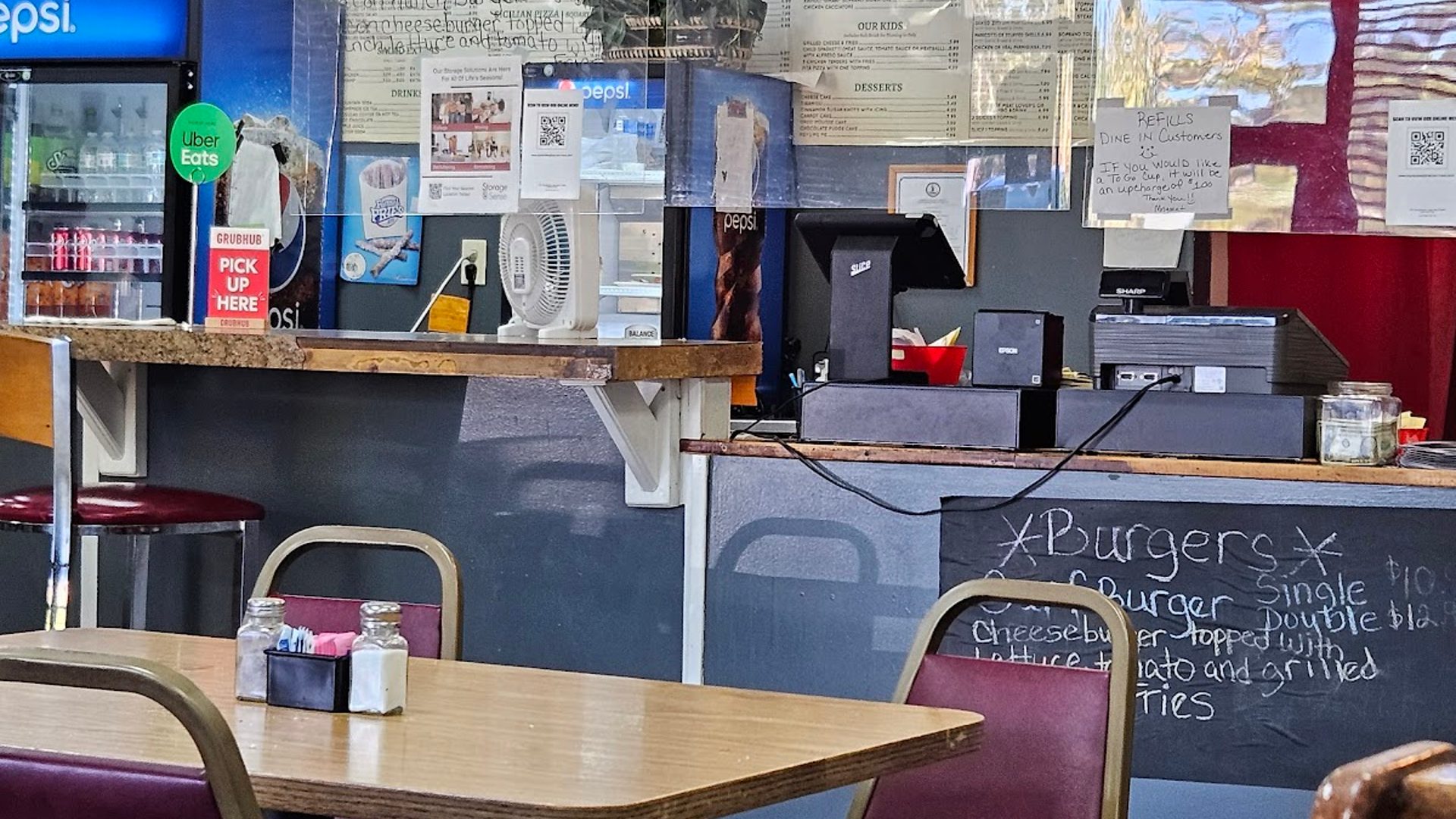 Full service restaurant model