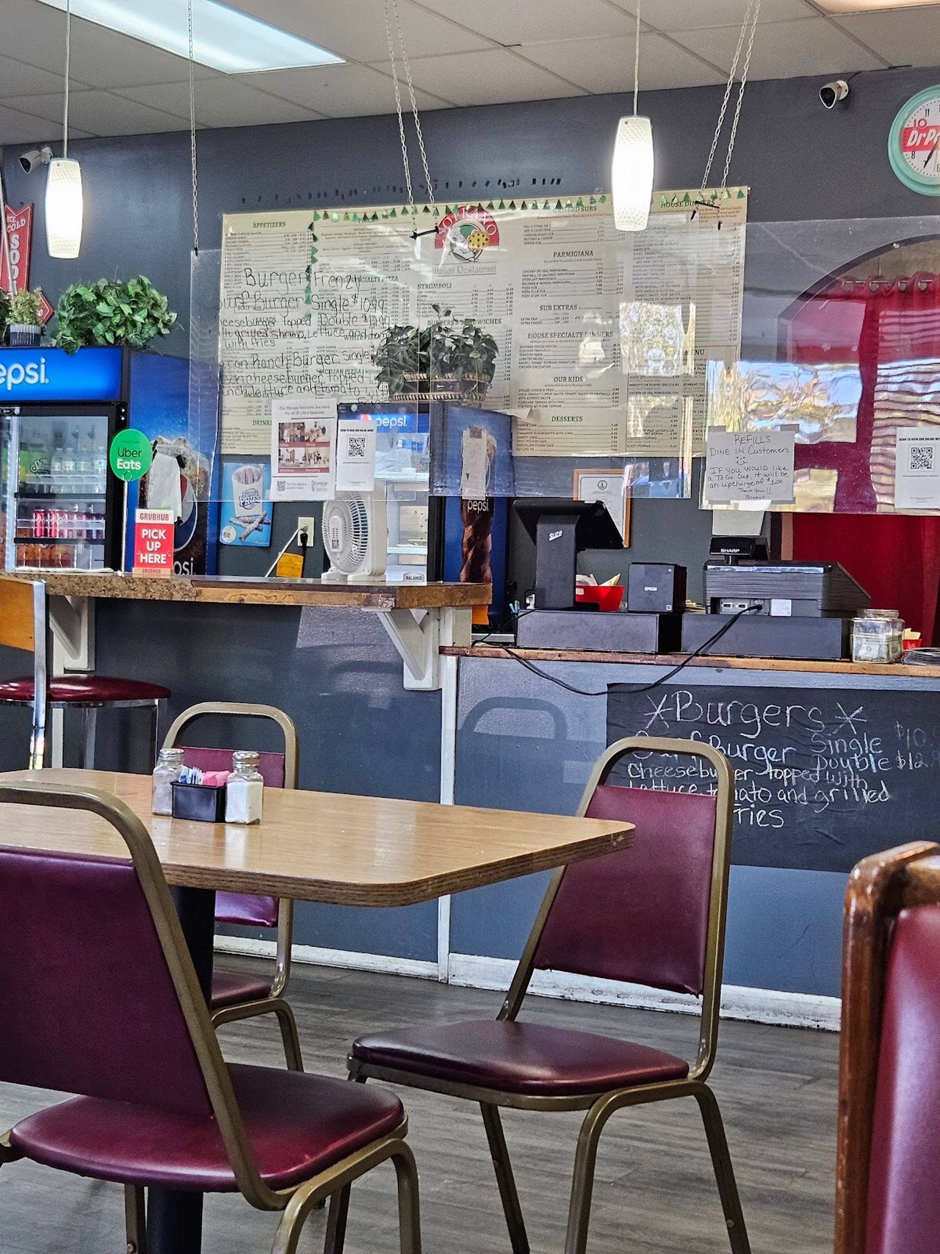 Full service restaurant model