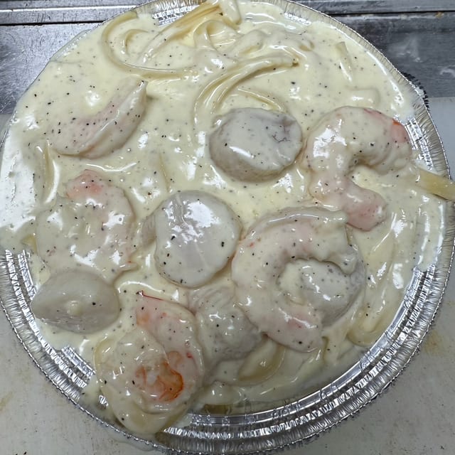 Seafood Pasta.