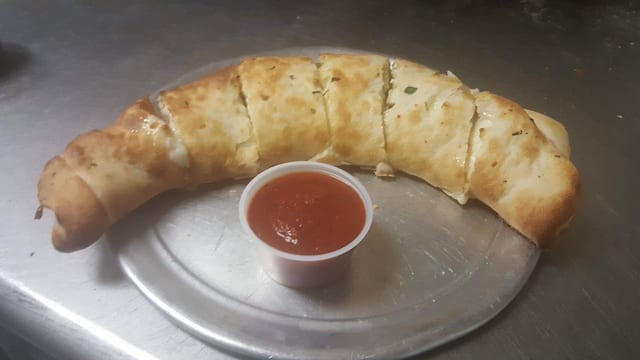 Chicken Calzone.