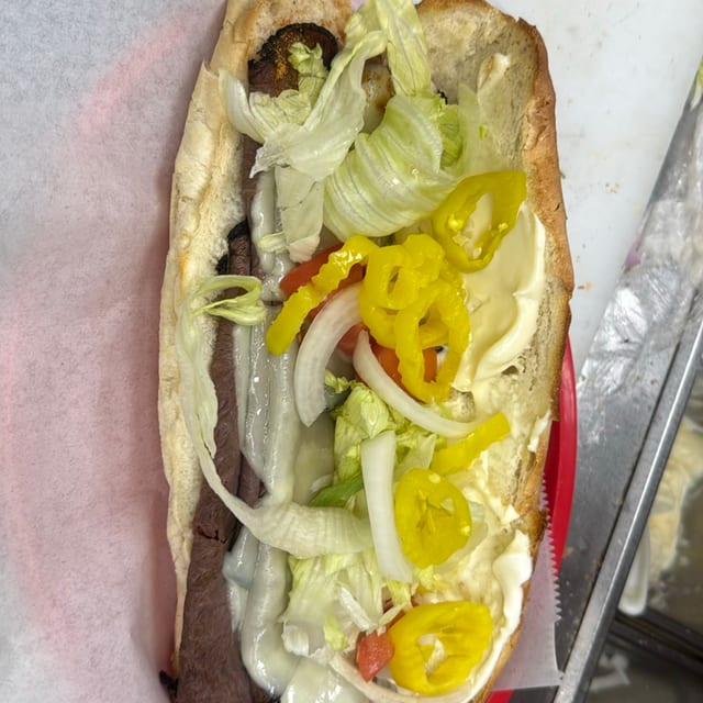 Roast Beef Sub.