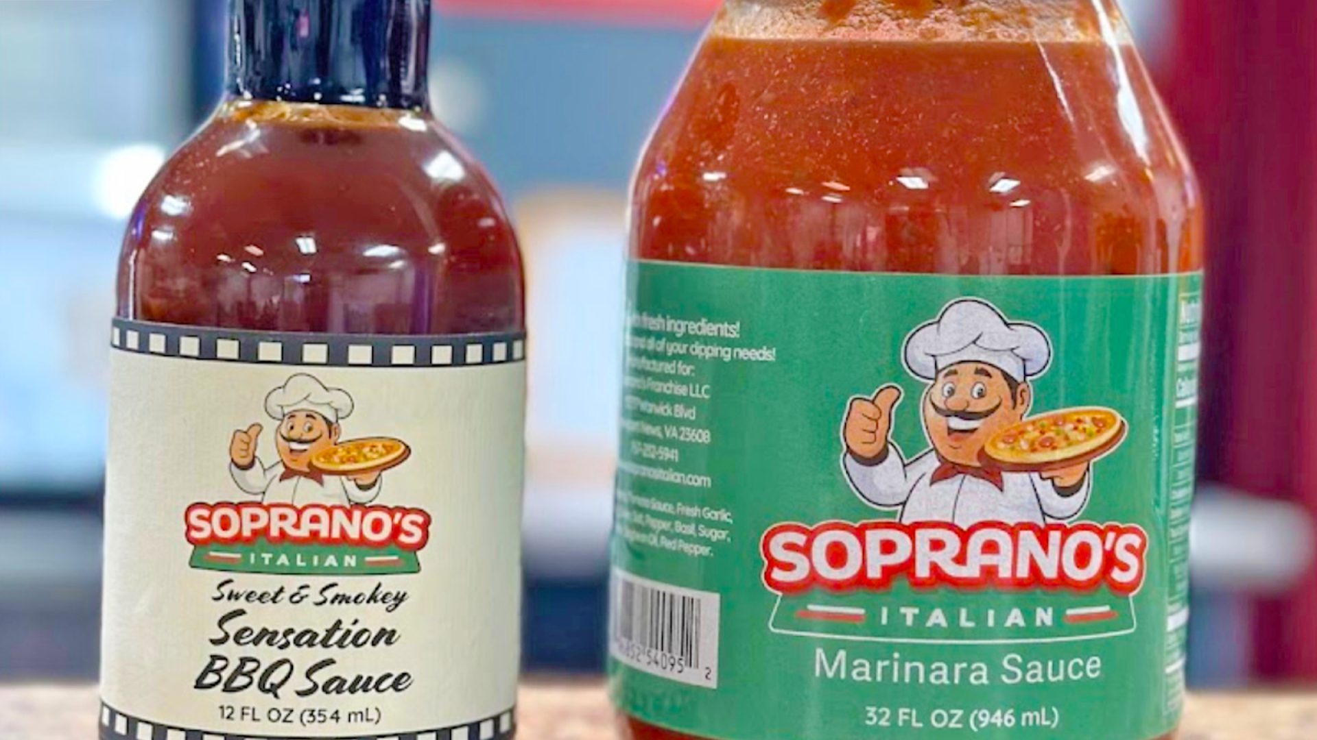 Soprano's signature sauces