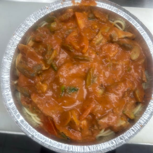 Chicken Cacciatore.