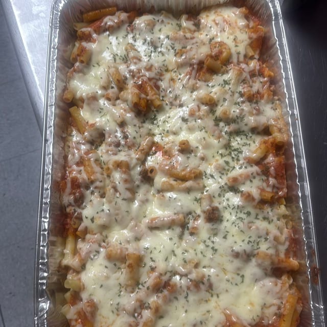 Baked Ziti.