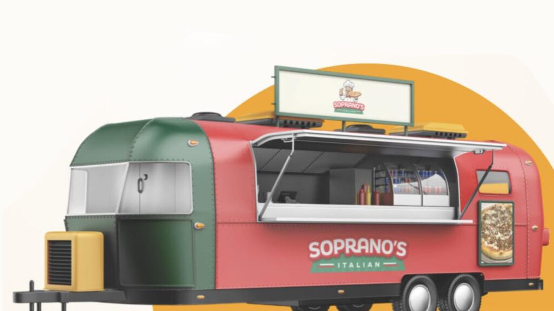 Food truck model