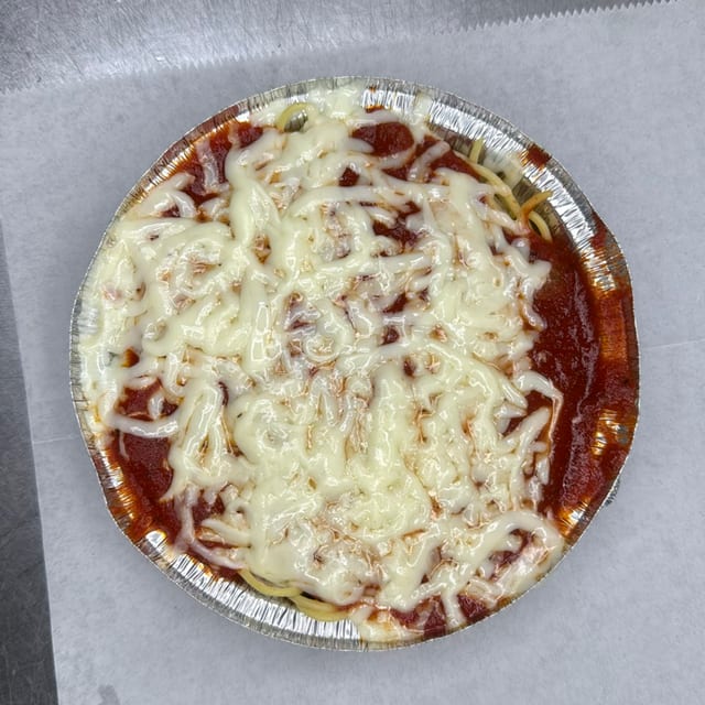 Baked Spaghetti.
