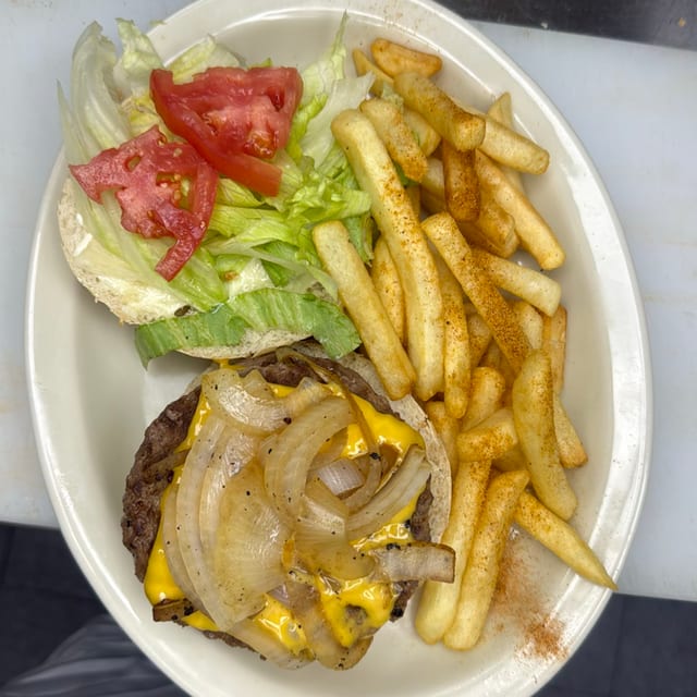 Double Cheeseburger.