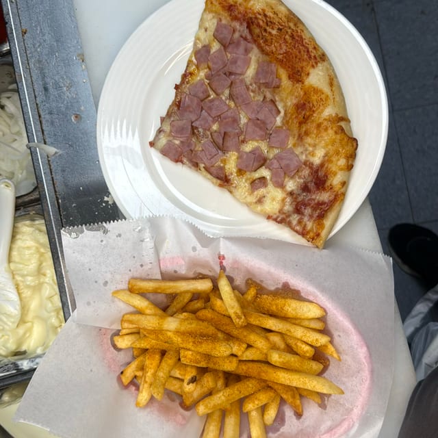 Slice 1 Topping Lunch.