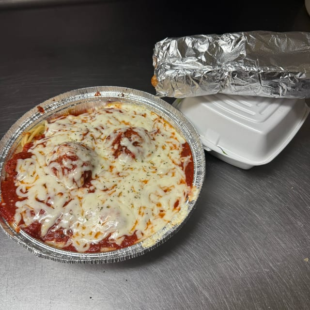 Spaghetti Lunch.