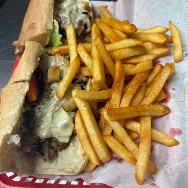 Sub Lunch.