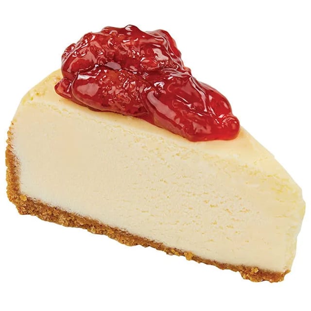 Cheesecake.