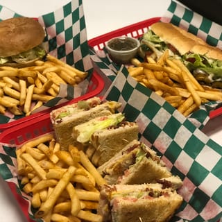 Ham Club Sandwich