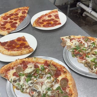 Pizza Slices Lunch