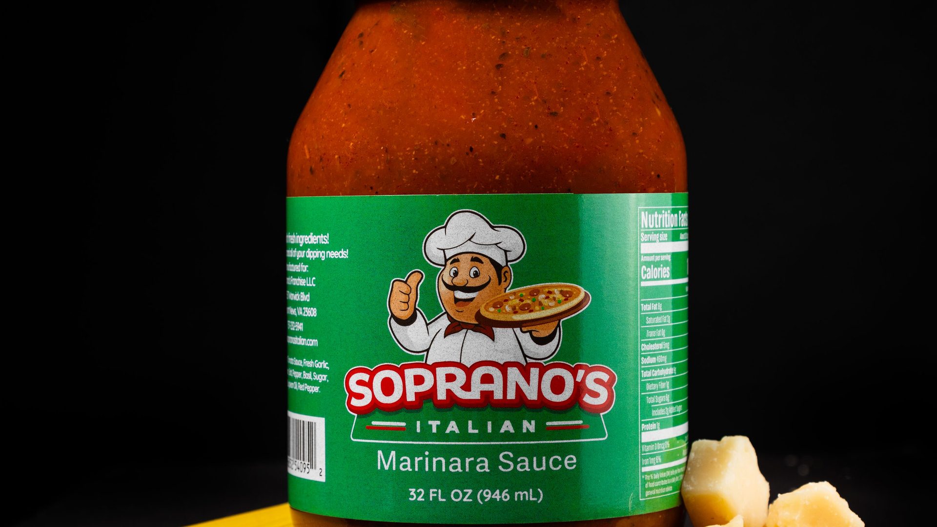 Soprano Italian Restaurant Rewards