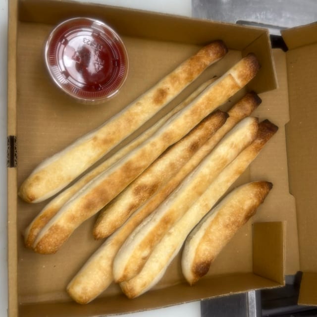 Bread Sticks Plain.