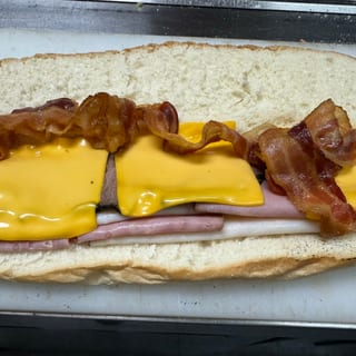 Jersey Club Sub with Fries