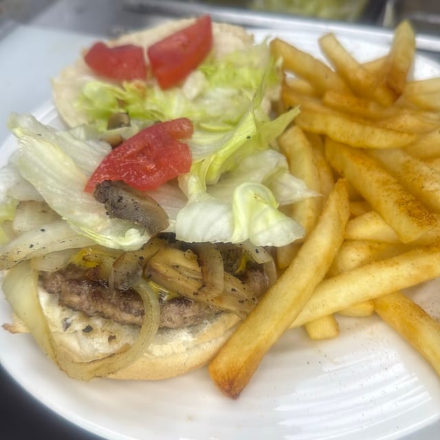 Soprano Touch Burger Lunch.