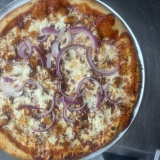 Chicken BBQ Pizza