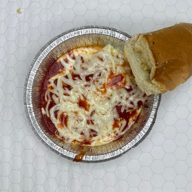 Manicotti Lunch.