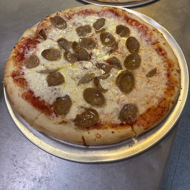 Regular Topping Pizza.