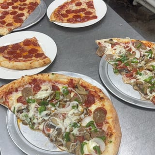 Slices of Meat Lover's Combo & Drink Lunch