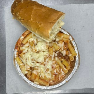 Baked Ziti Lunch