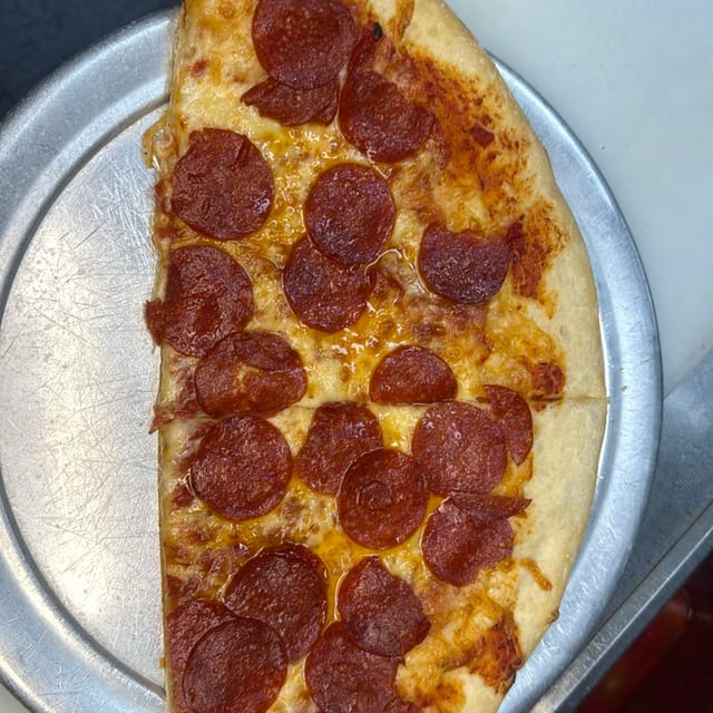 2 Slices 1 Topping Lunch.