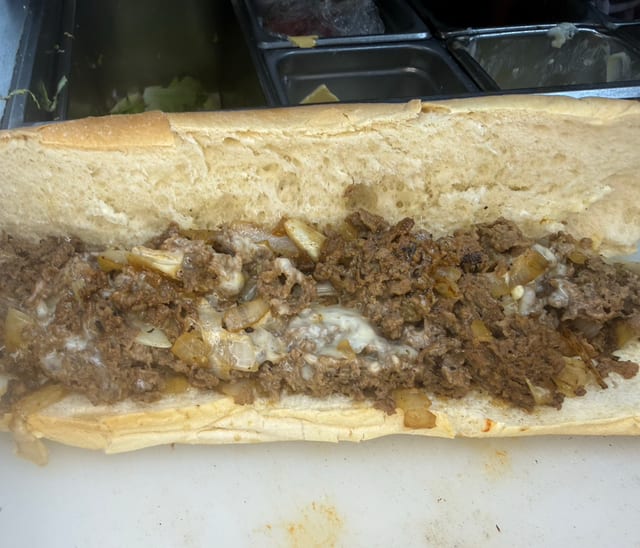 Philly Steak Sub.