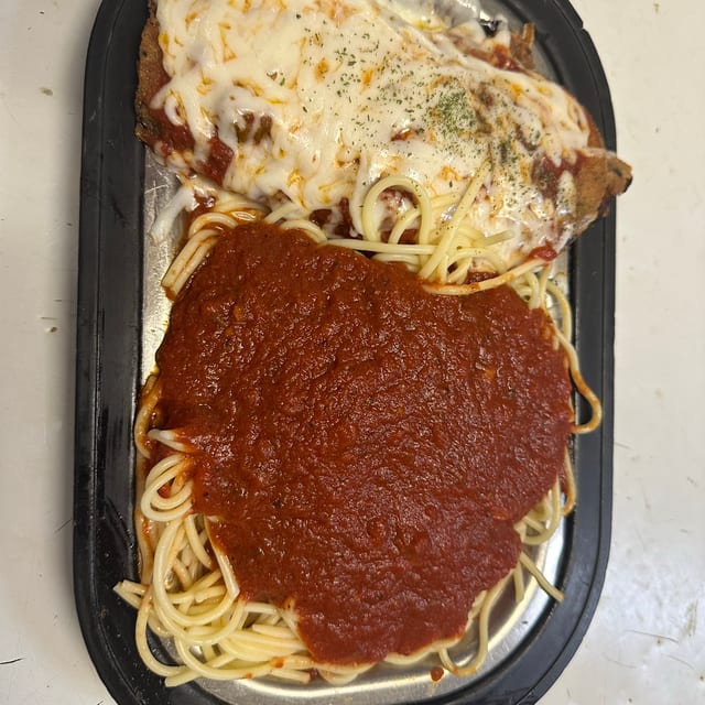 Chicken Lunch.