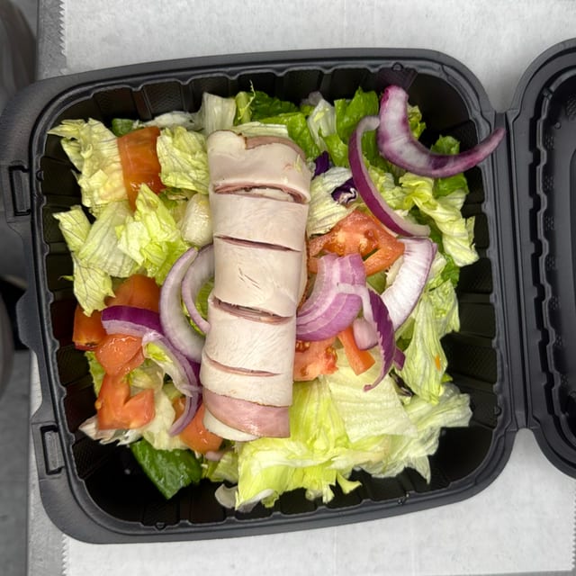 Chef Salad.