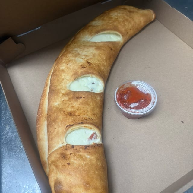 Steak Calzone.