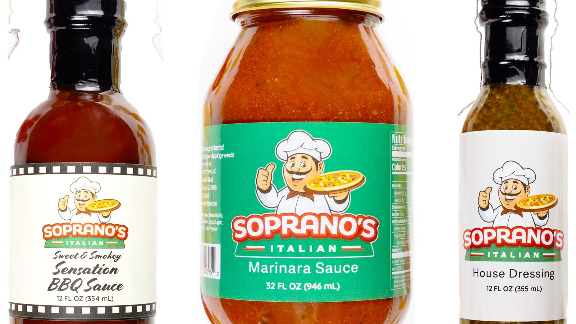 Soprano's flavors, now at home