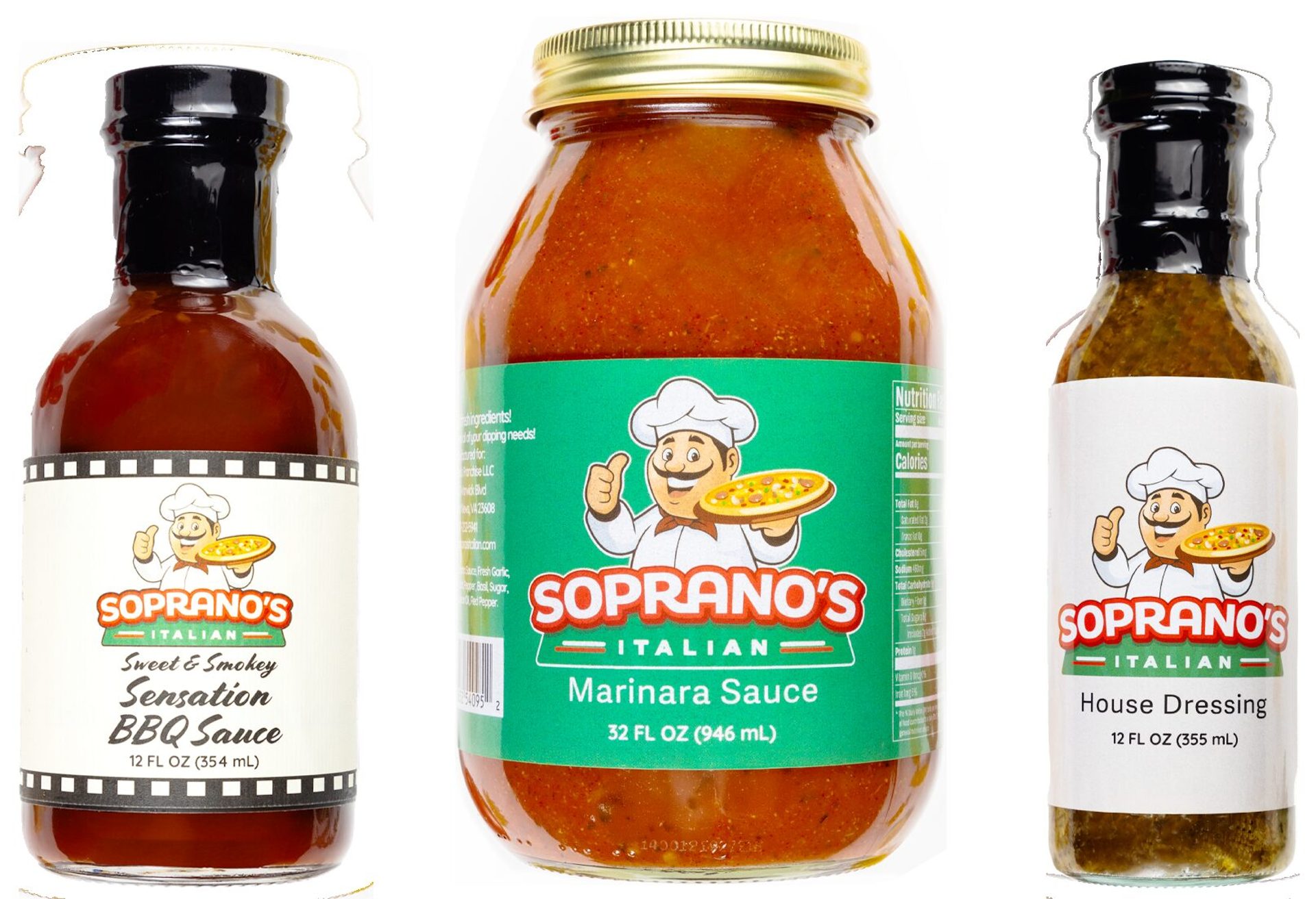 Soprano's flavors, now at home
