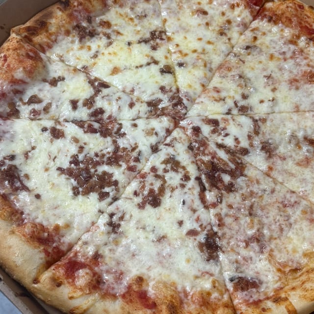 Regular Topping Pizza.