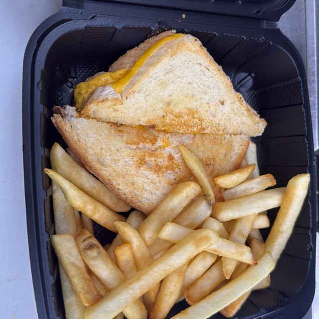 Kids' Grilled Cheese & Fries.