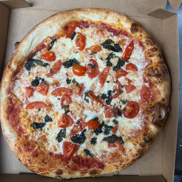 Margherita Pizza.
