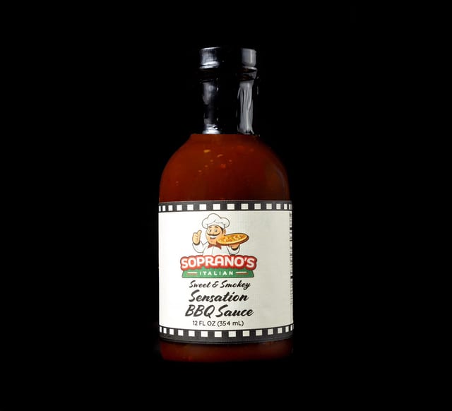 Sweet & Smoky BBQ Sauce.