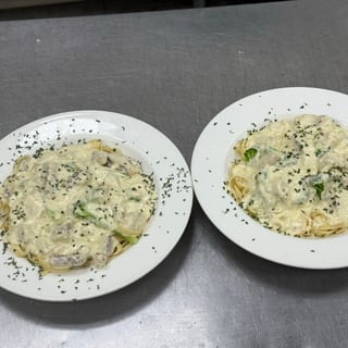 Pasta Alfredo
