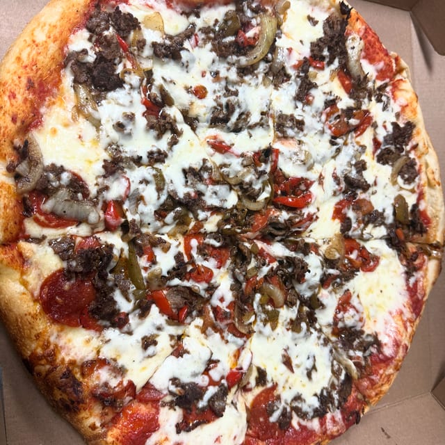 Philly Pizza.