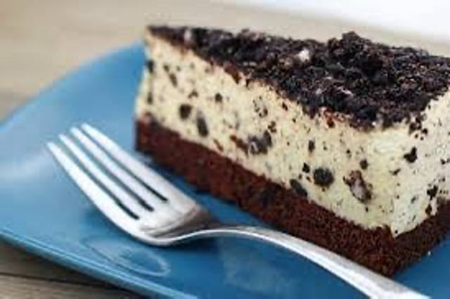 Oreo Mousse Cake.
