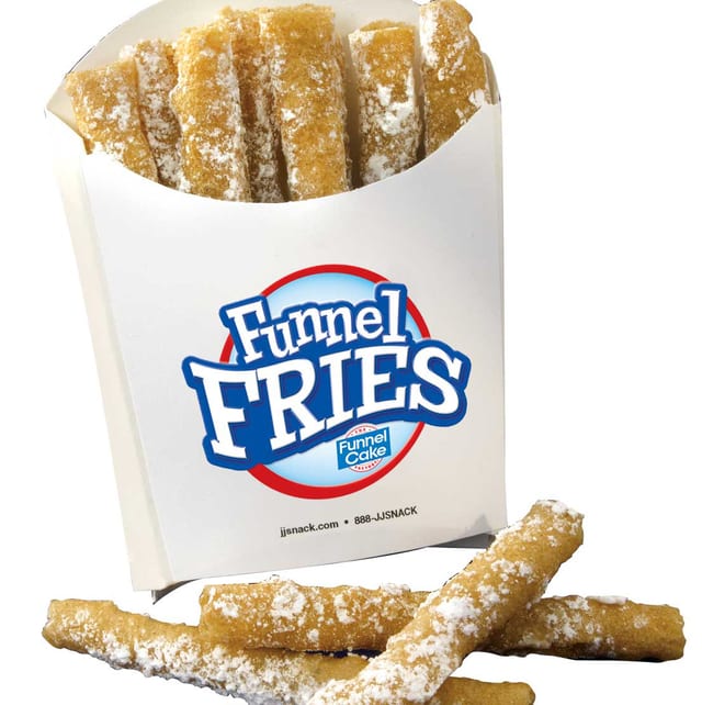 Funnel Cake Fries.