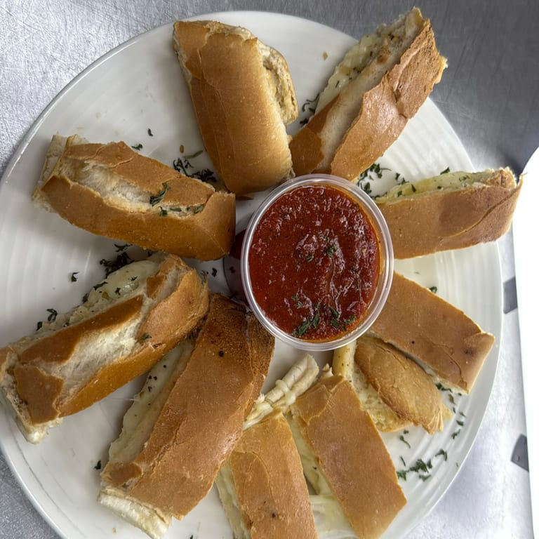 Delicious Garlic Bread Options