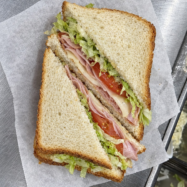 Ham Sandwich.