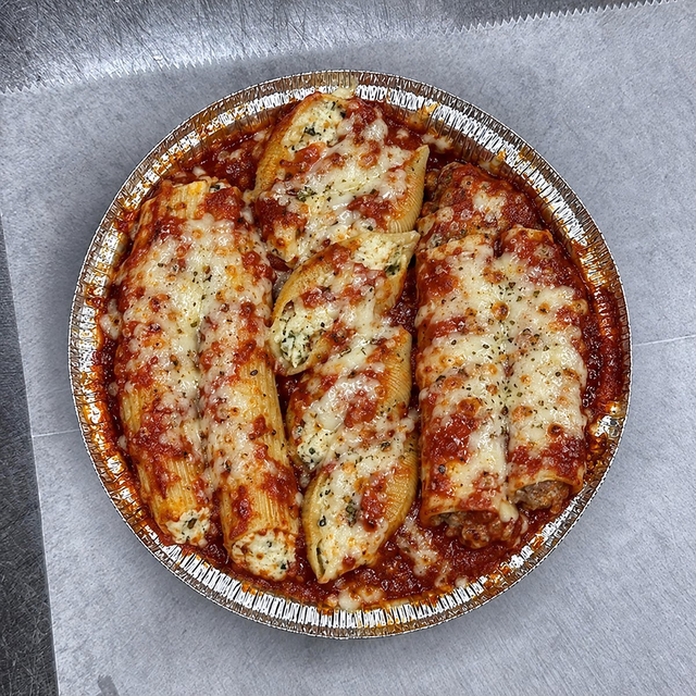 Soprano's Pasta Trio.