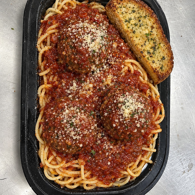 Spaghetti With Meatballs.
