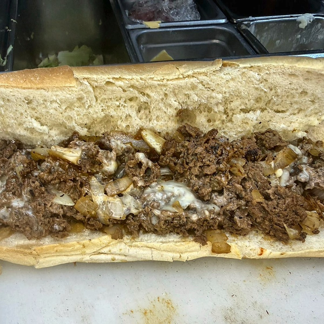 Philly Steak Sub.