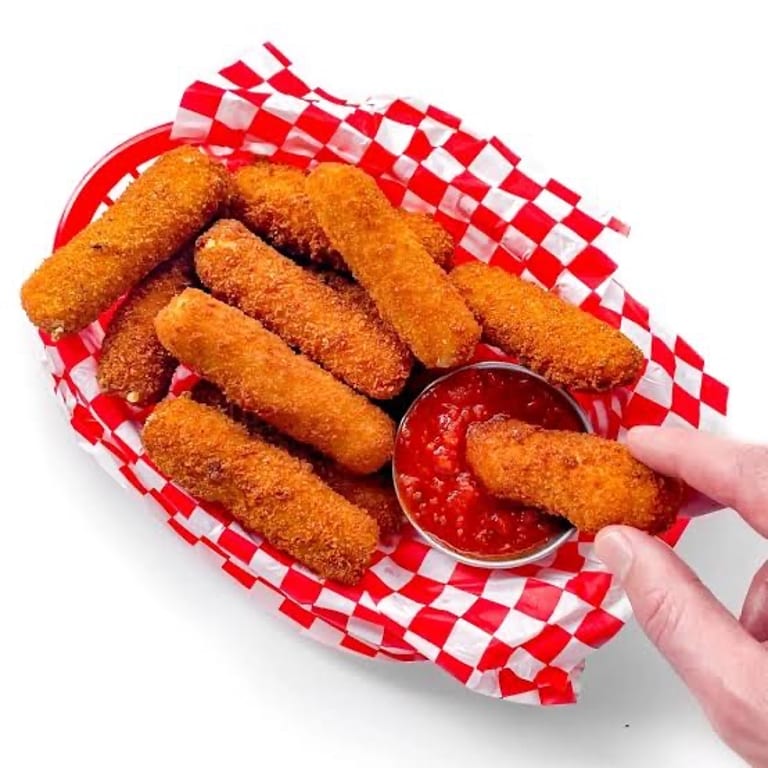 Savor Our Mozzarella Sticks