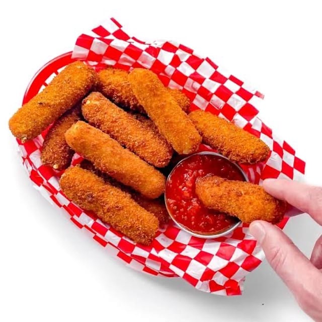 Mozzarella Sticks.