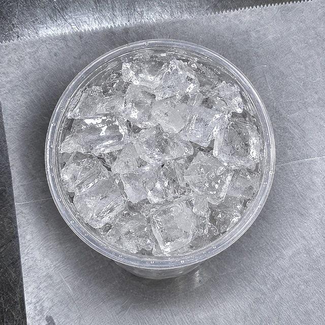 Cup of Ice.