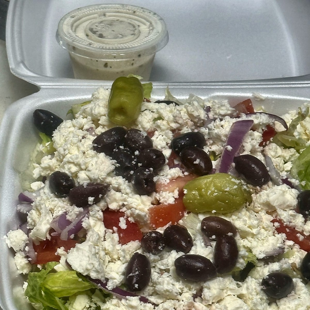 Greek Salad.